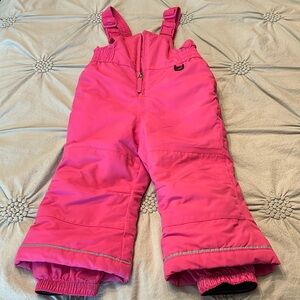 Hanna andersson ski bibs 18-24 mo